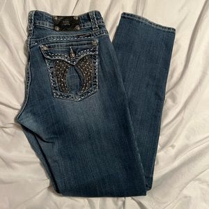 Miss me jeans size 34